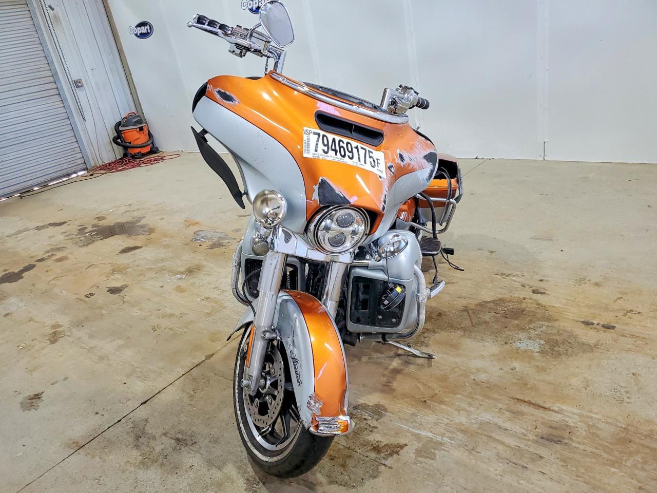 2014 Harley-Davidson Flhtk Electra Glide Ultra Limited