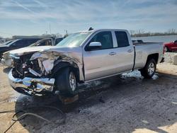 Salvage trucks for sale at Louisville, KY auction: 2018 Chevrolet Silverado K1500 LT