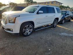 GMC Vehiculos salvage en venta: 2020 GMC Yukon Denali