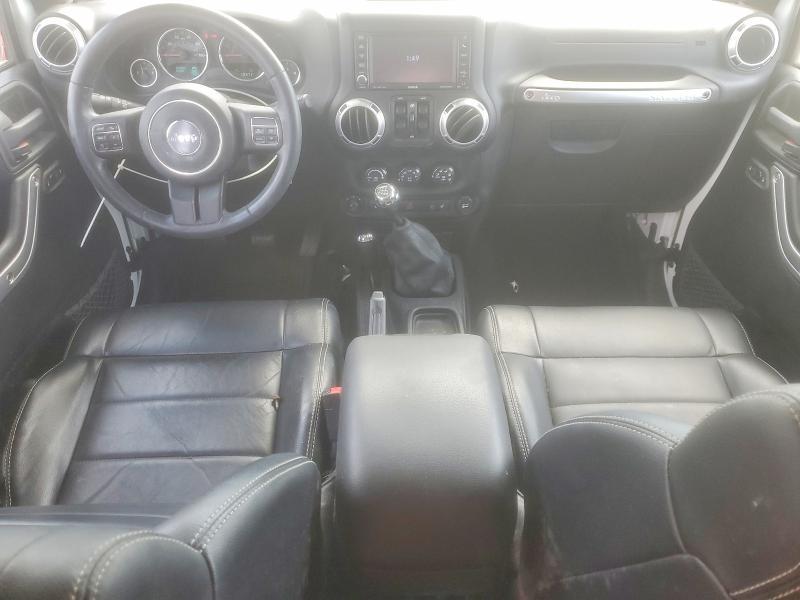 2012 Jeep Wrangler Unlimited Sahara