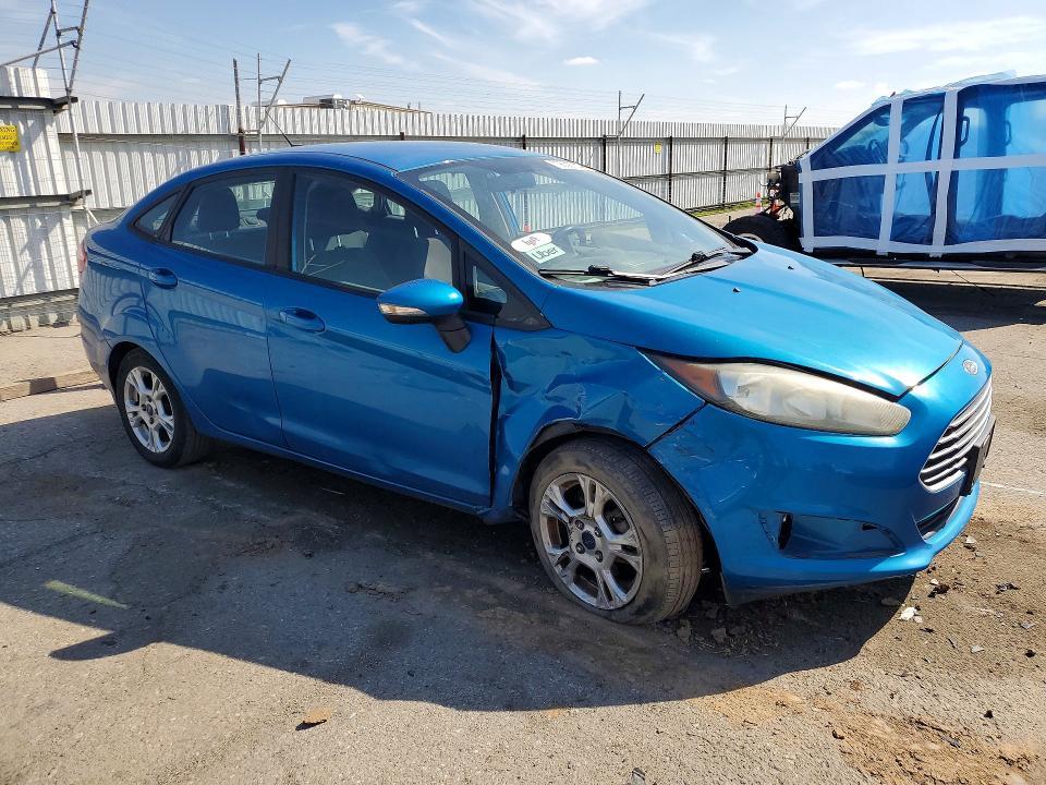 2015 Ford Fiesta se