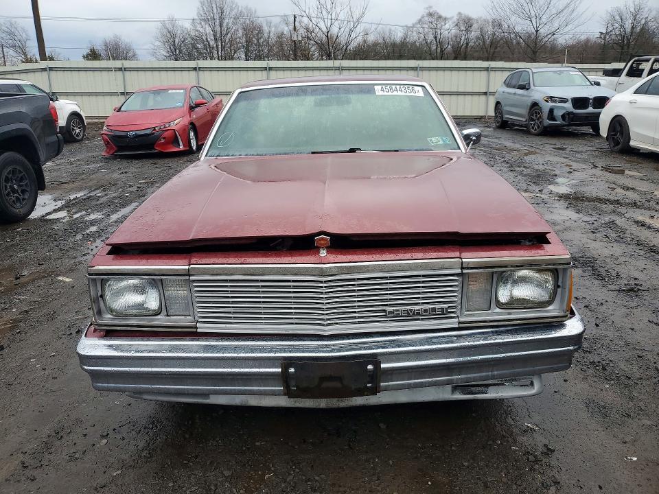 1981 Chev EL Camino