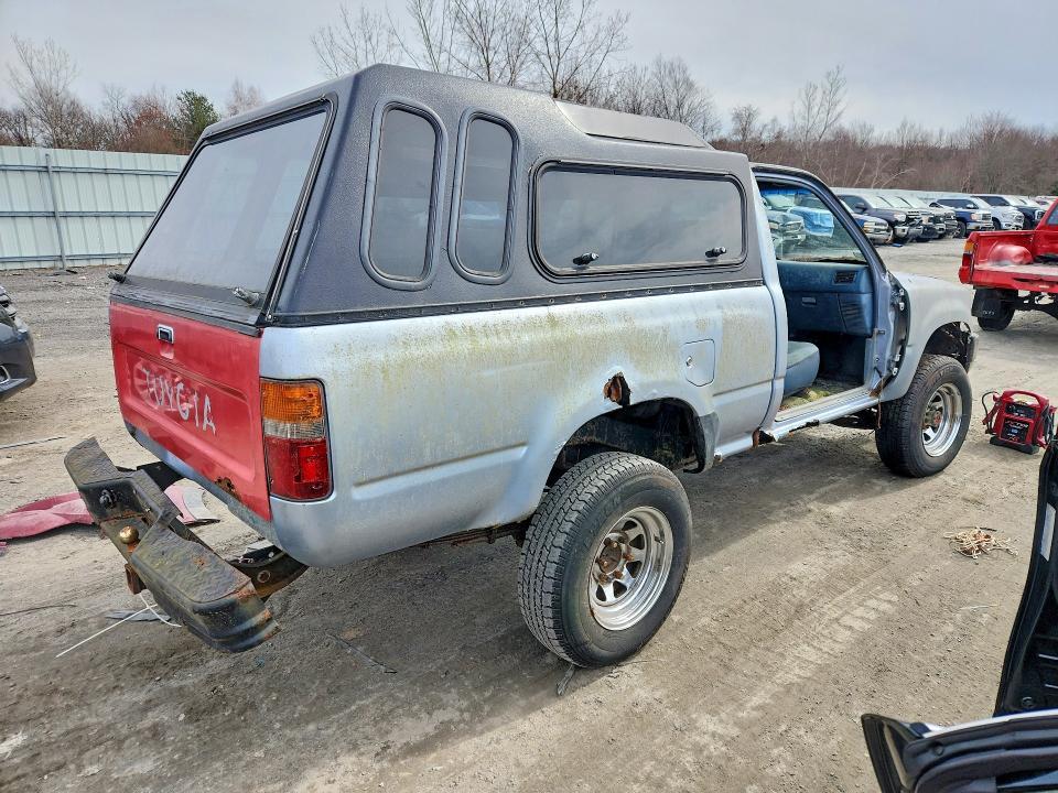 1989 Toyota Pickup 1/2 TON Short Wheelbase DLX