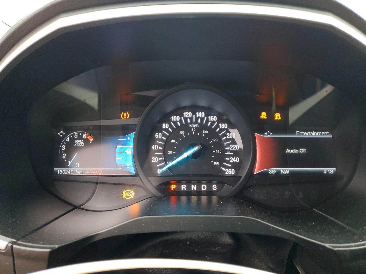 2015 Ford Edge sel