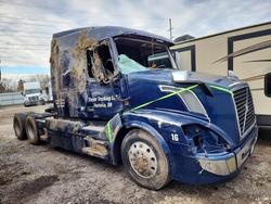 Salvage trucks for sale at Fort Wayne, IN auction: 2016 Volv O VNL Semi Truck