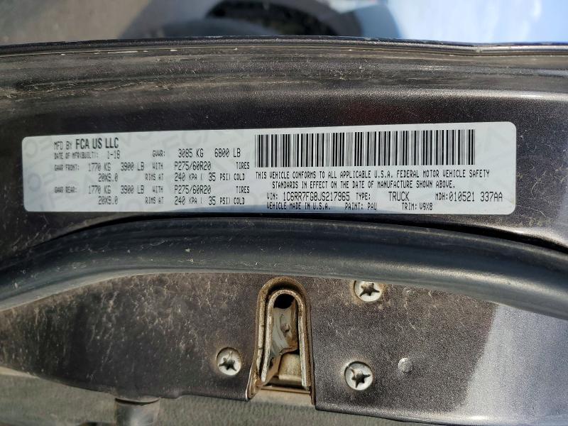 2018 Dodge RAM 1500 ST