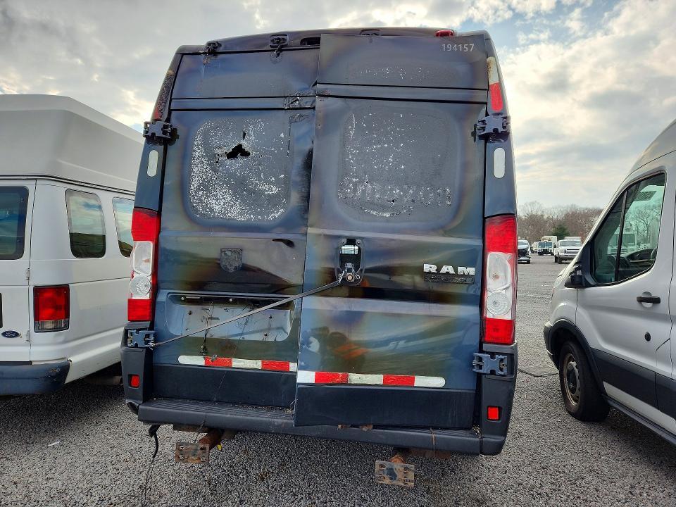 2020 Dodge Ram Promaster 3500 Delivery van