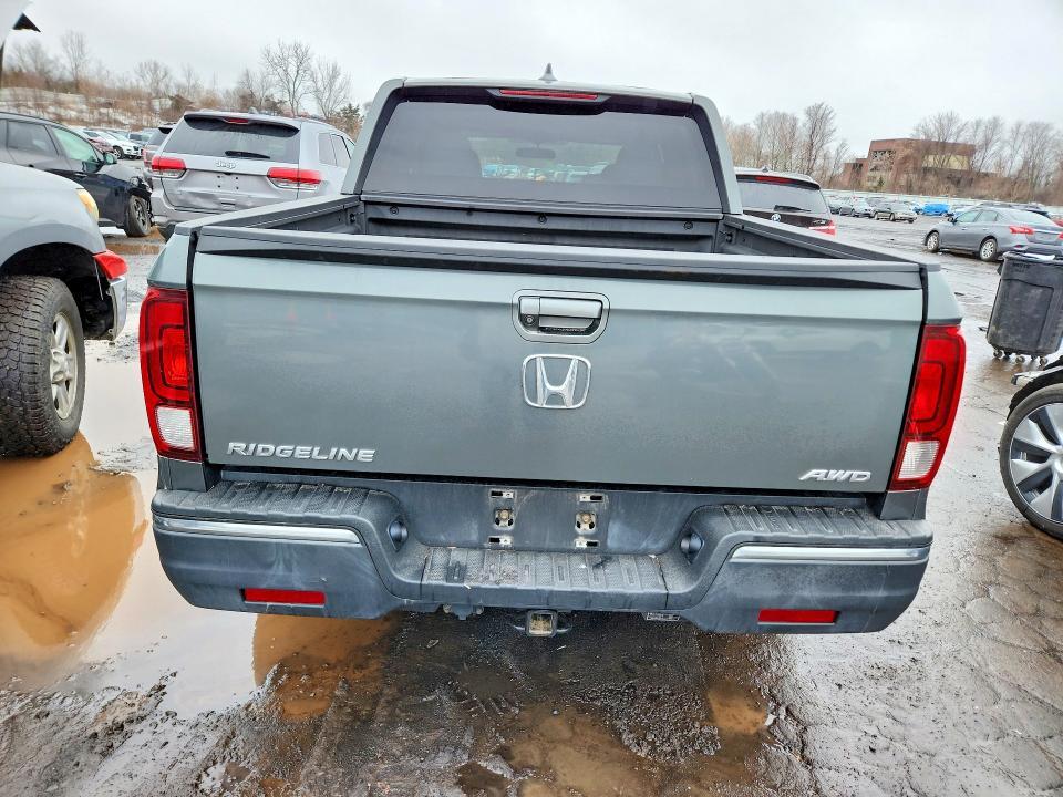 2017 Honda Ridgeline RTL