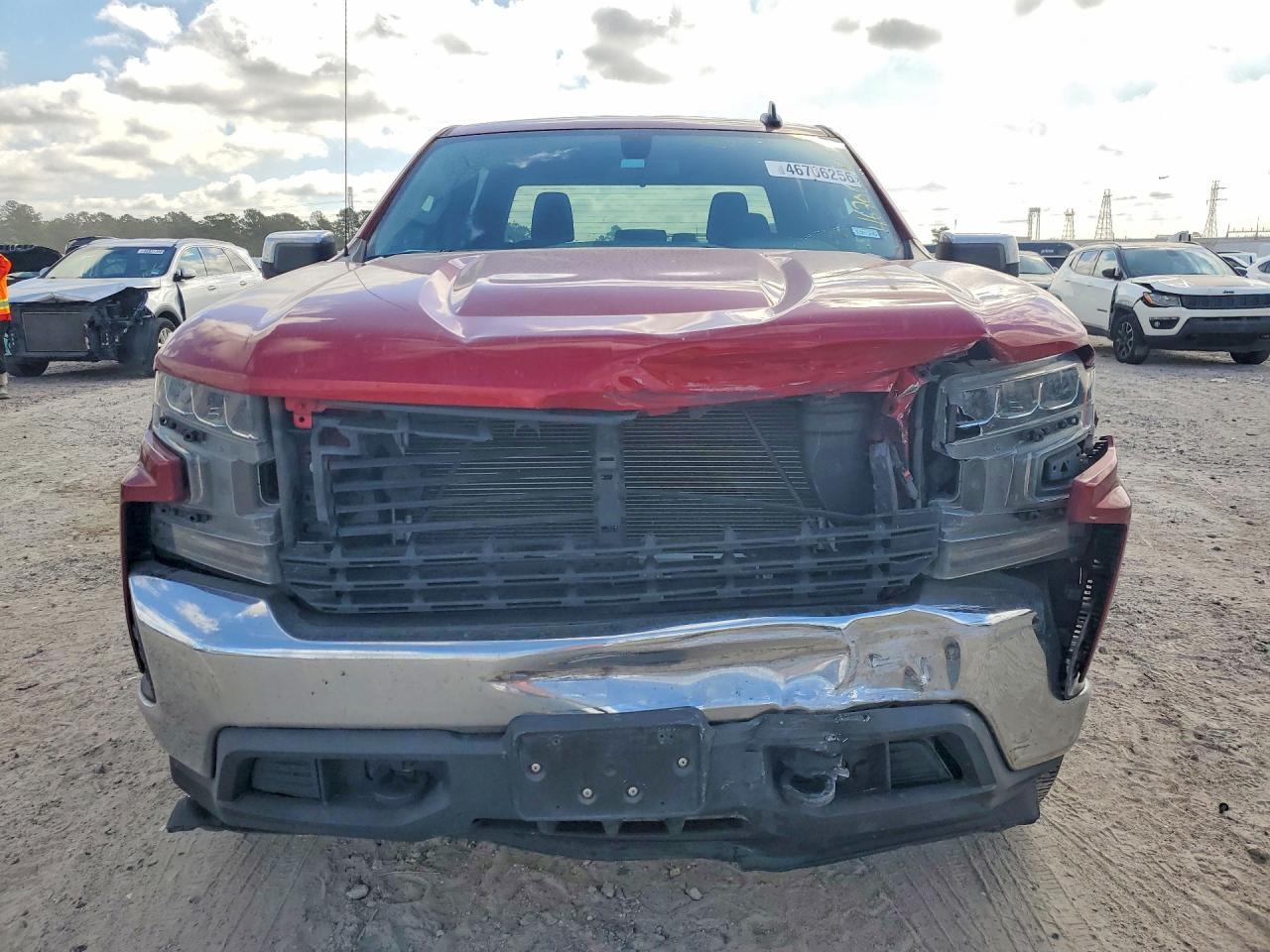 2021 Chevrolet Silverado K1500 LT