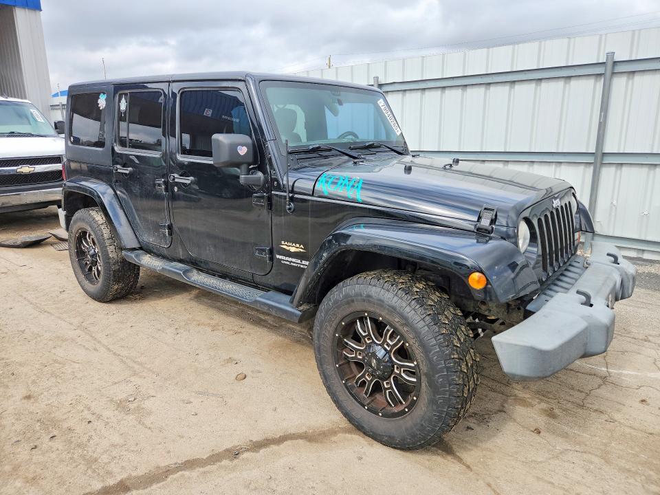 2011 Jeep Wrangler Unlimited Sahara