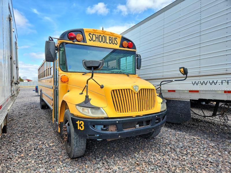 2012 Ic Bus Pb105 School bus
