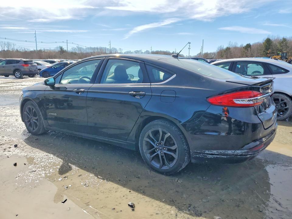2018 Ford Fusion se Hybrid