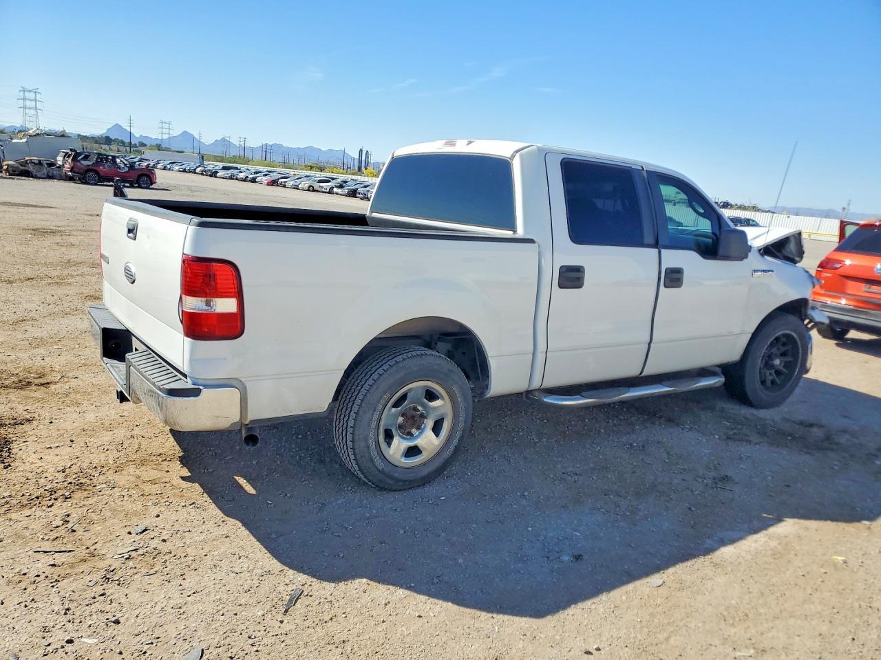 2008 Ford F150 Supercrew