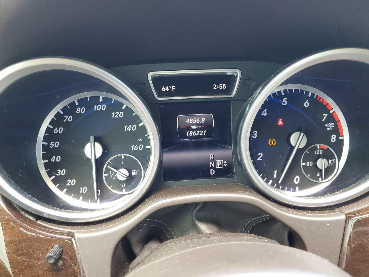 2015 Mercedes-Benz Ml 350