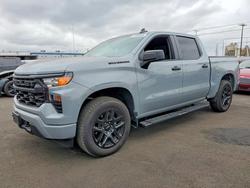 Salvage cars for sale from Copart Sun Valley, CA: 2024 Chevrolet Silverado C1500 Custom