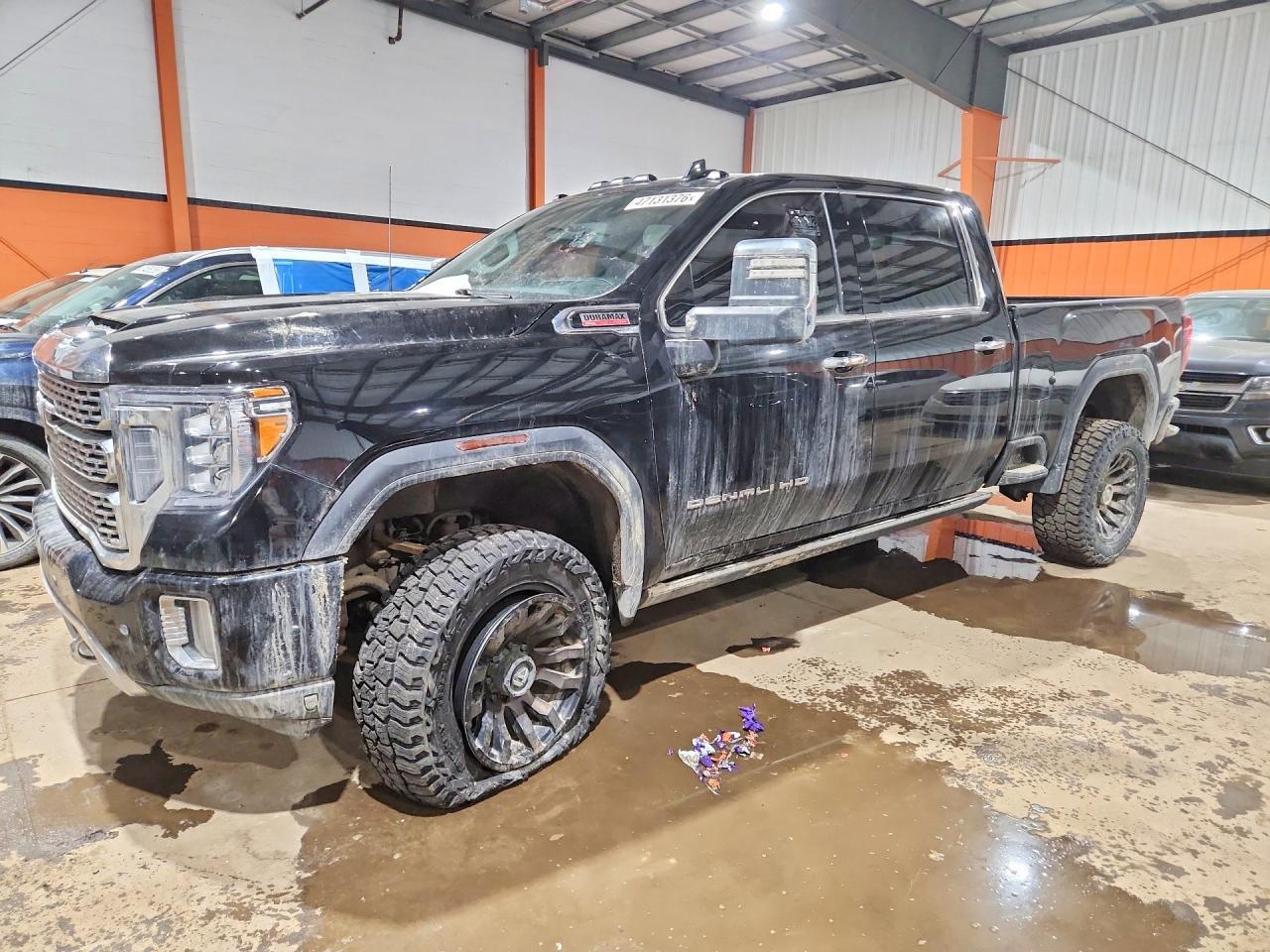 2022 GMC Sierra K3500 Denali