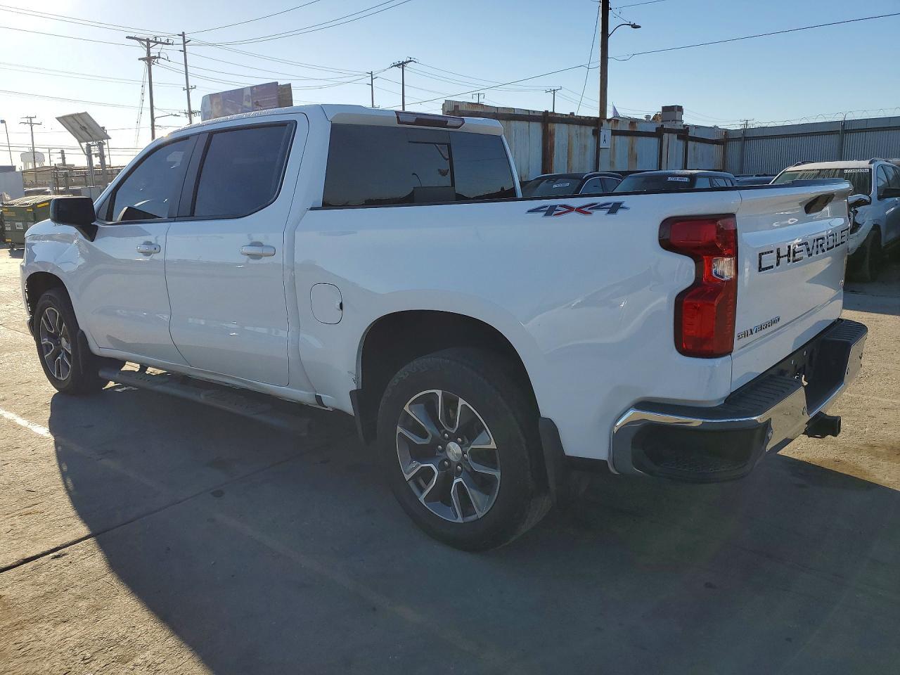 2021 Chevrolet Silverado K1500 LT