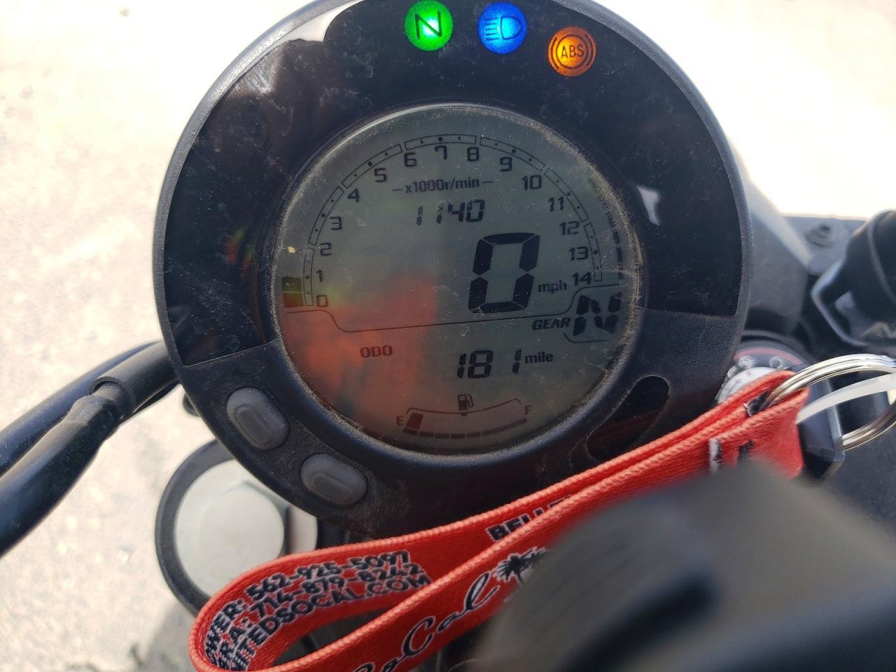 2025 Kawasaki EL450 A