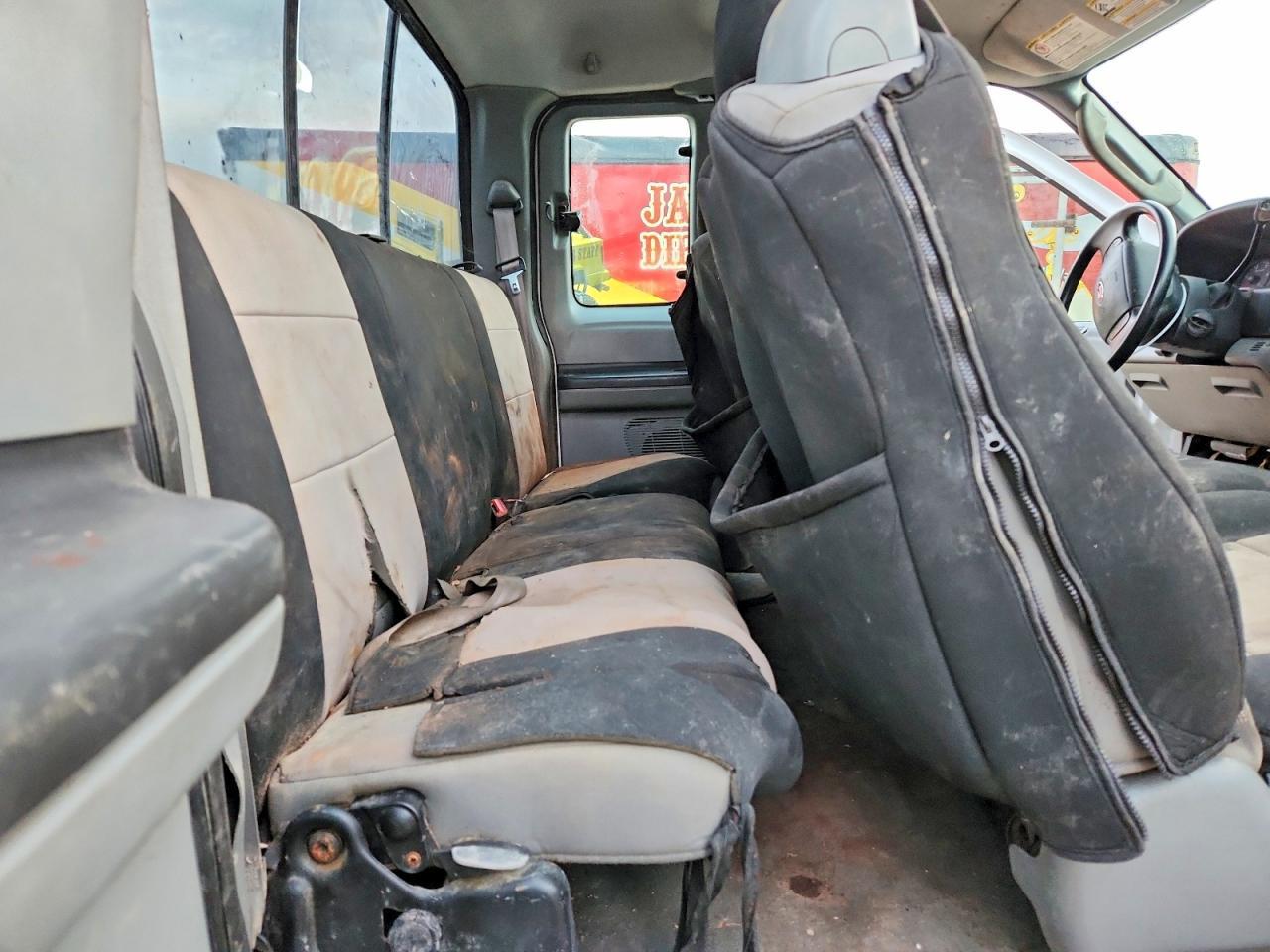 2007 Ford F350 SRW Super Duty