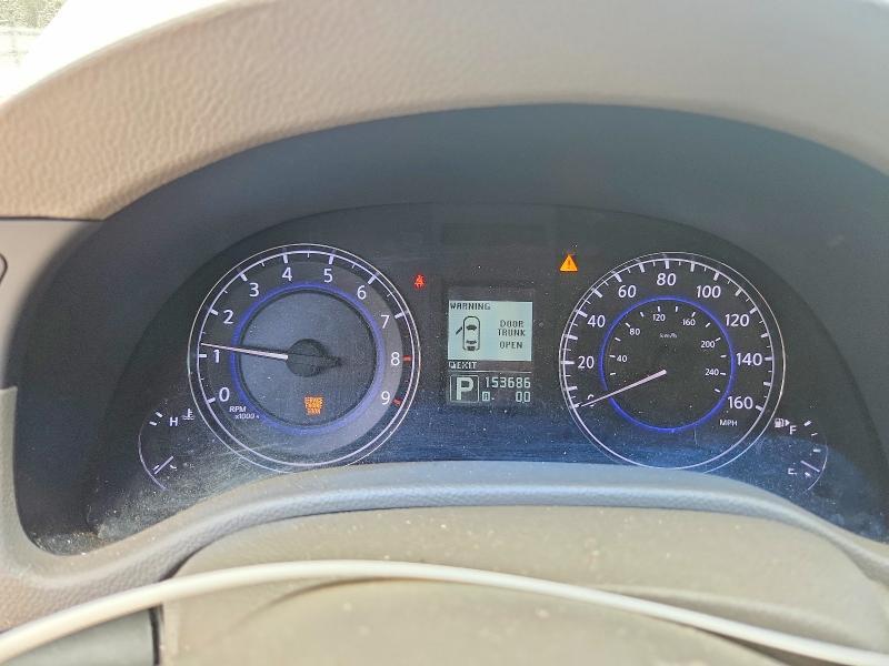 2010 Infiniti G37 Sedan Base