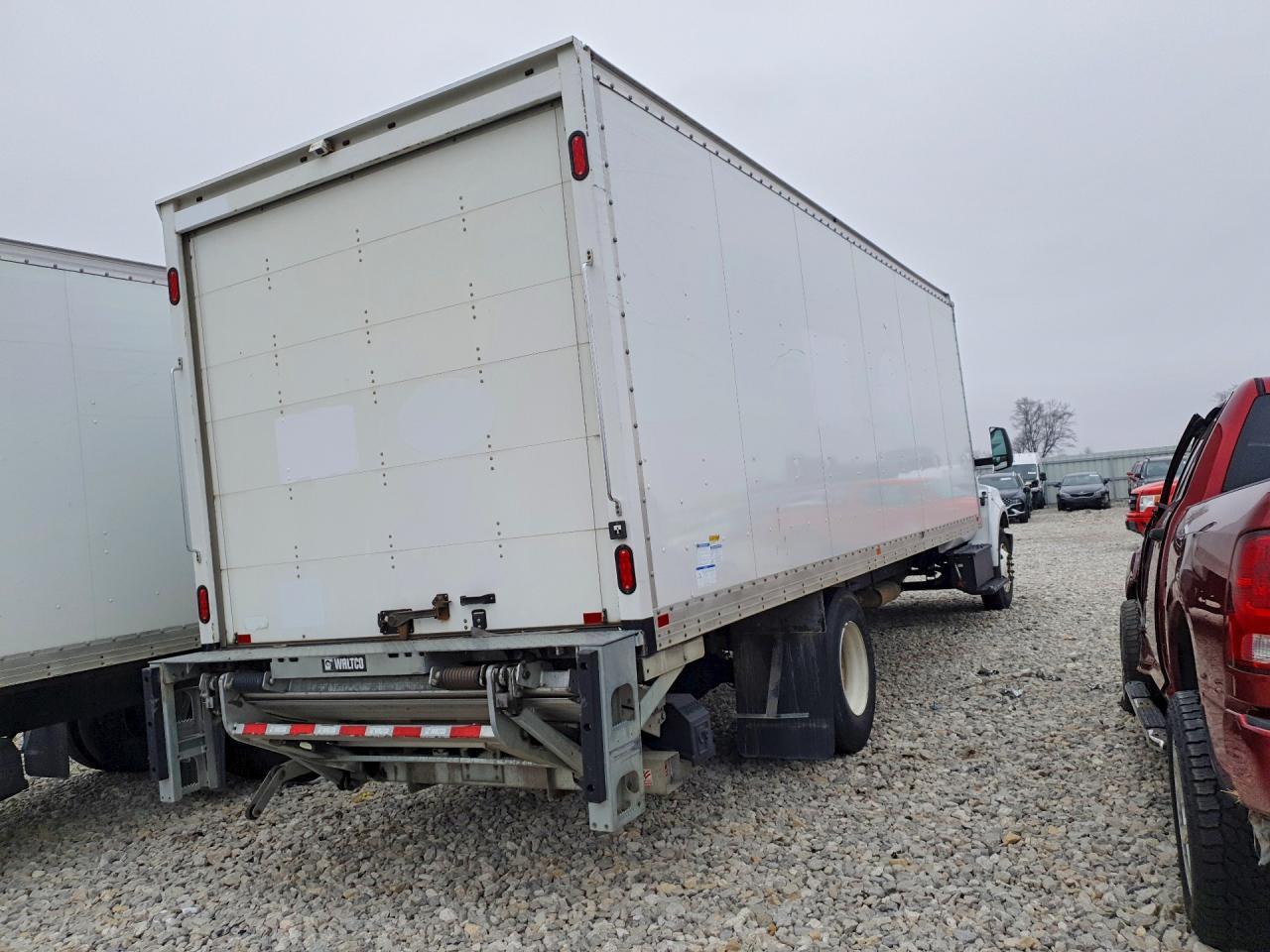 2023 Ford F650 Super Duty BOX Truck