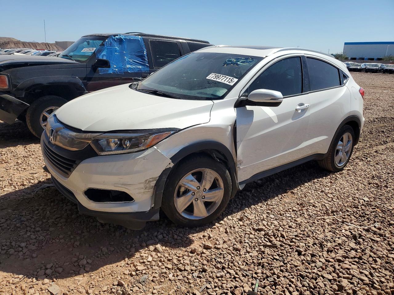 2019 Honda Hr-v ex
