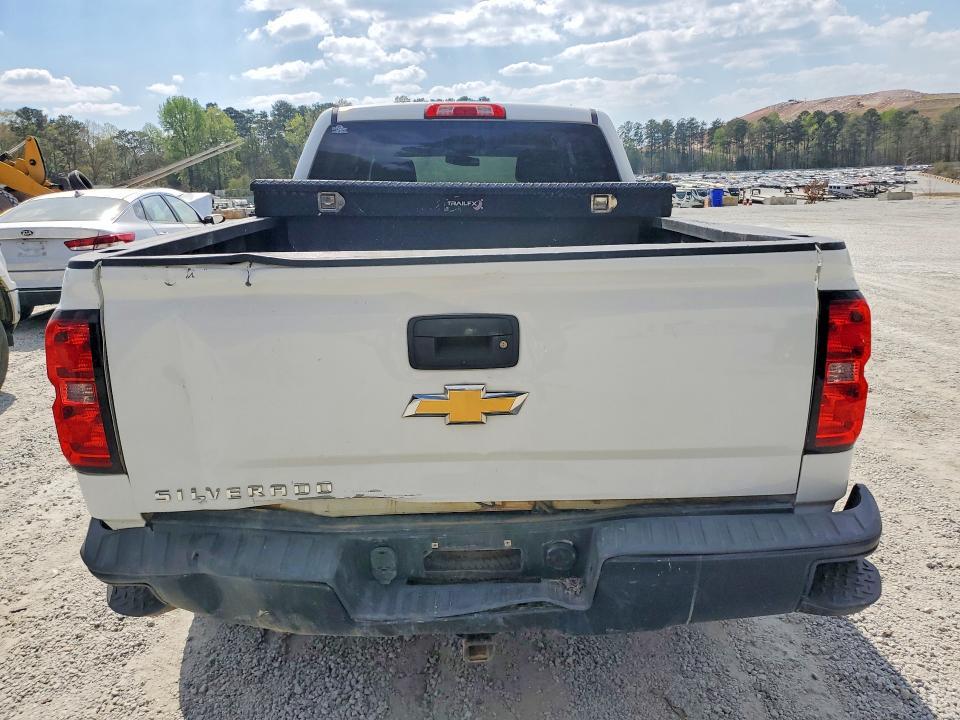 2018 Chevrolet Silverado K1500