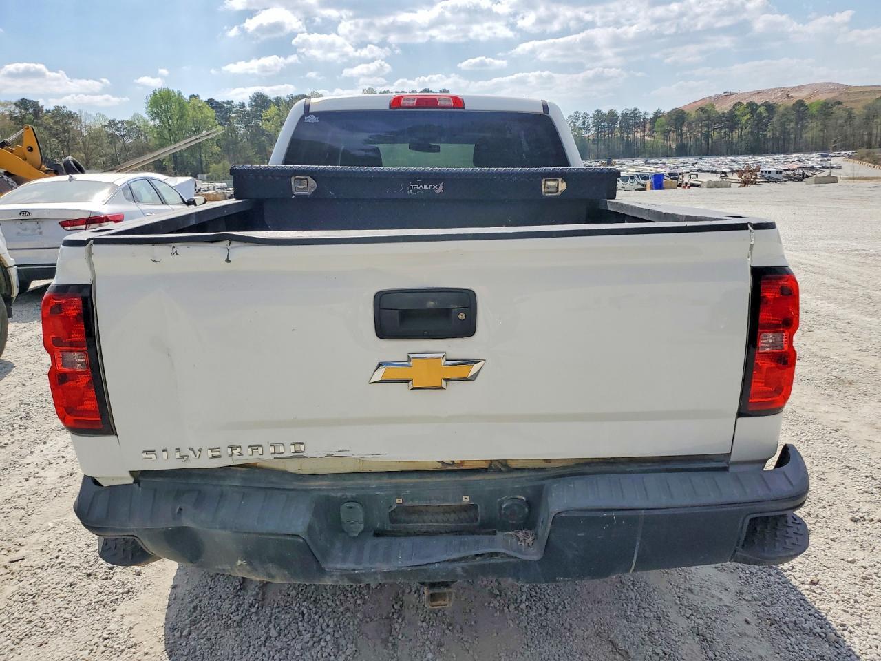 2018 Chevrolet Silverado K1500