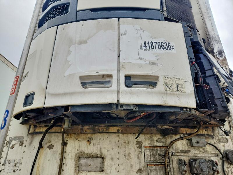 2011 Cimc Reefer Trailer 2011 Cimc Refrigerated Van Trailer