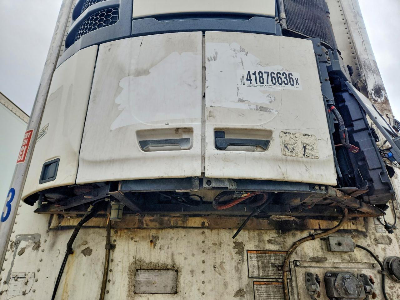 2011 Cimc Reefer Trailer 2011 Cimc Refrigerated Van Trailer