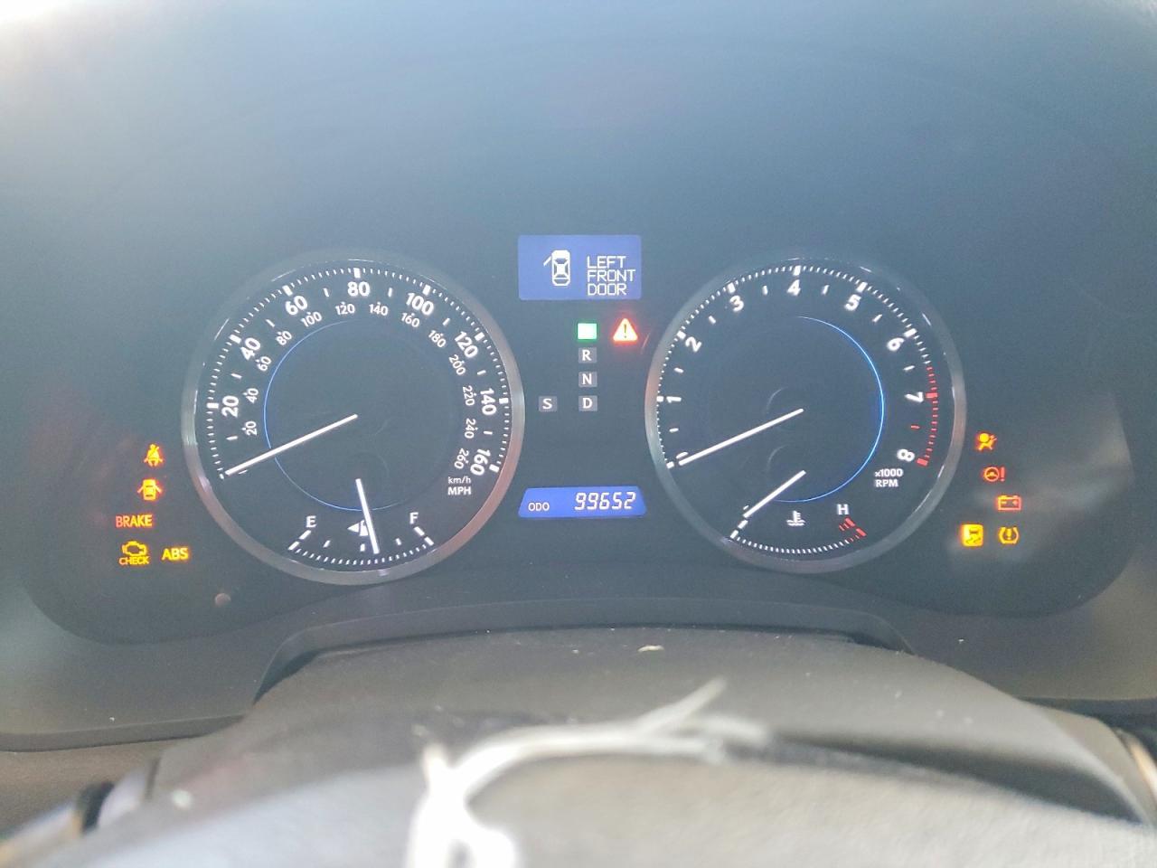 2011 Lexus Is 250 Base