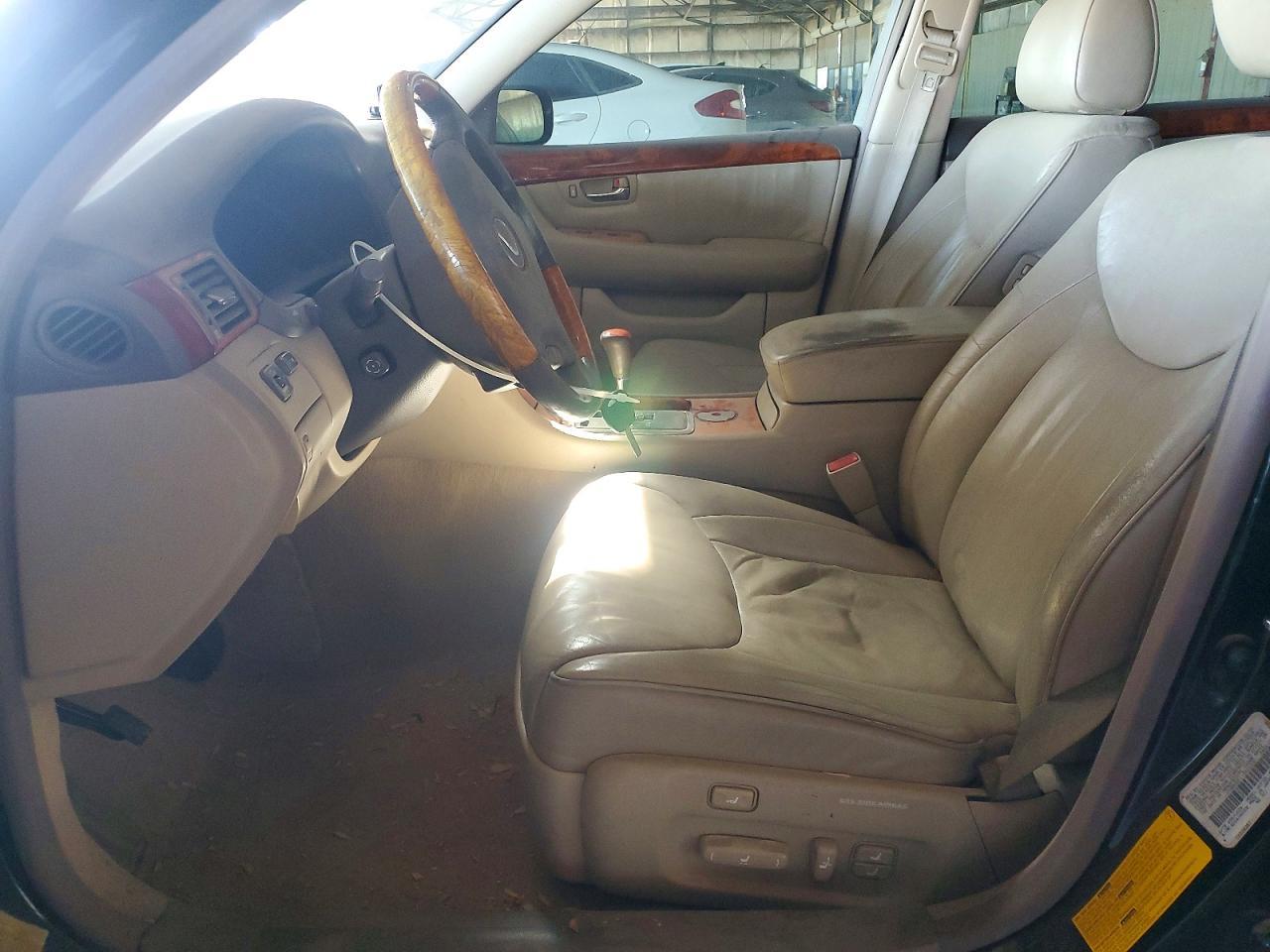 2001 Lexus Ls 430 Base