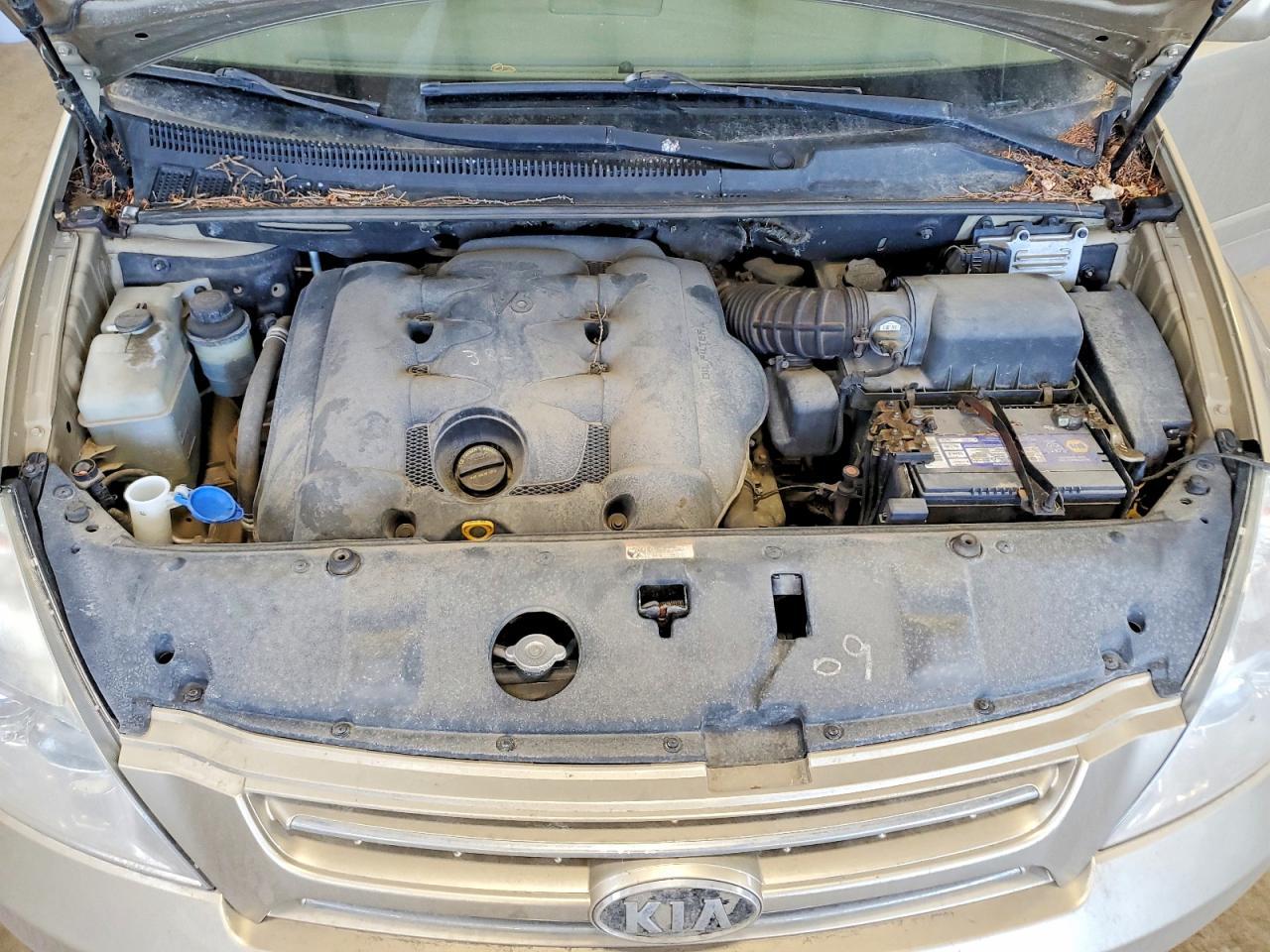 2009 KIA Sedona lx