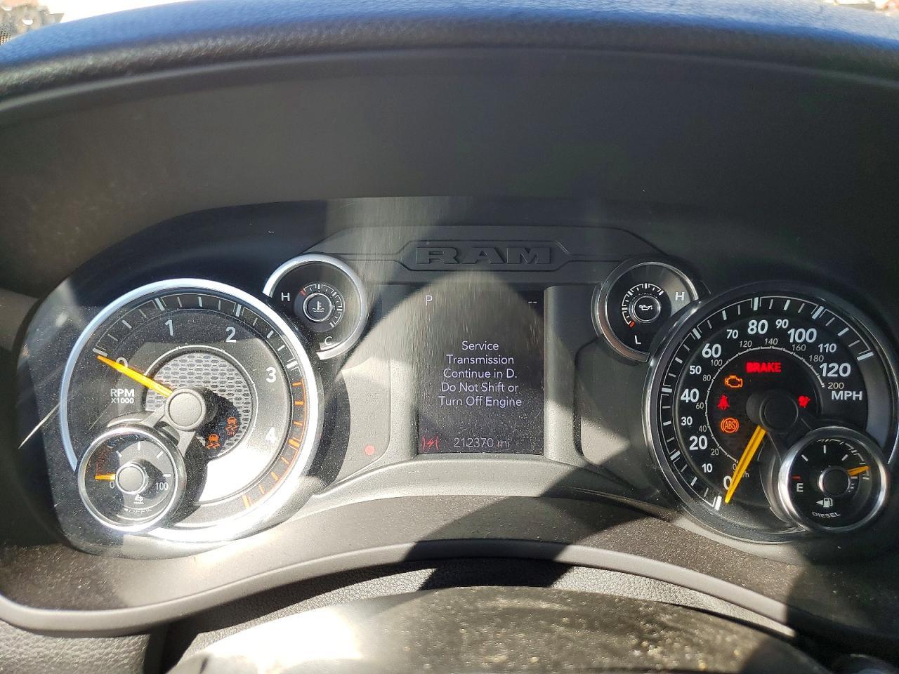 2022 Dodge RAM 3500 Flatbed Truck