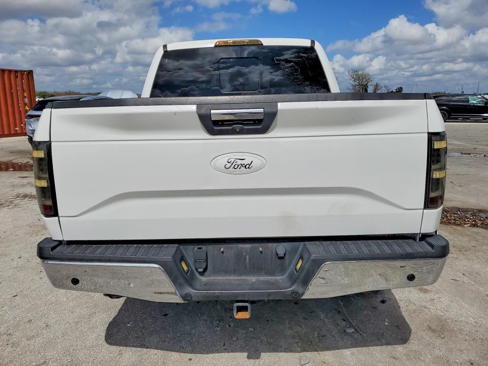 2015 Ford F150 Supercrew