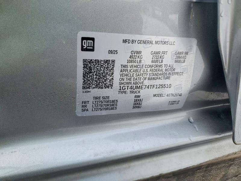 2026 GMC Sierra K2500 SLE