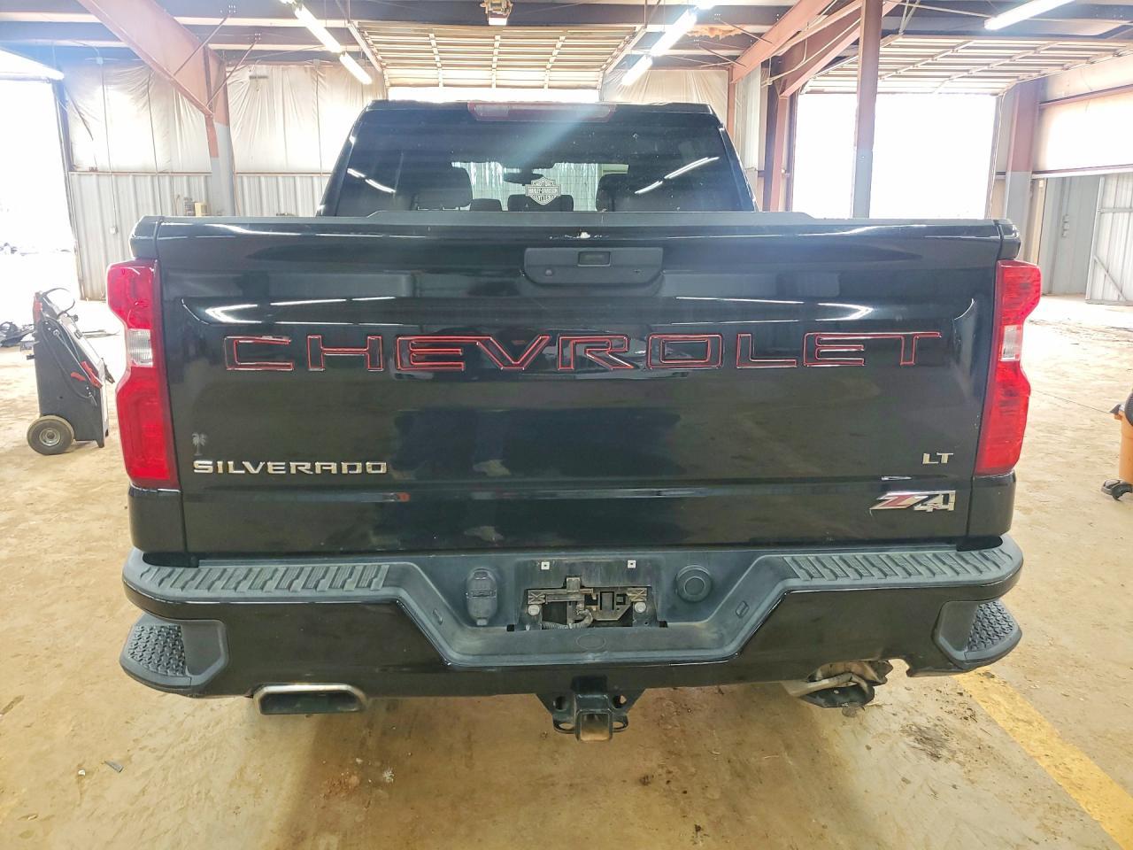 2019 Chevrolet Silverado K1500 LT Trail Boss