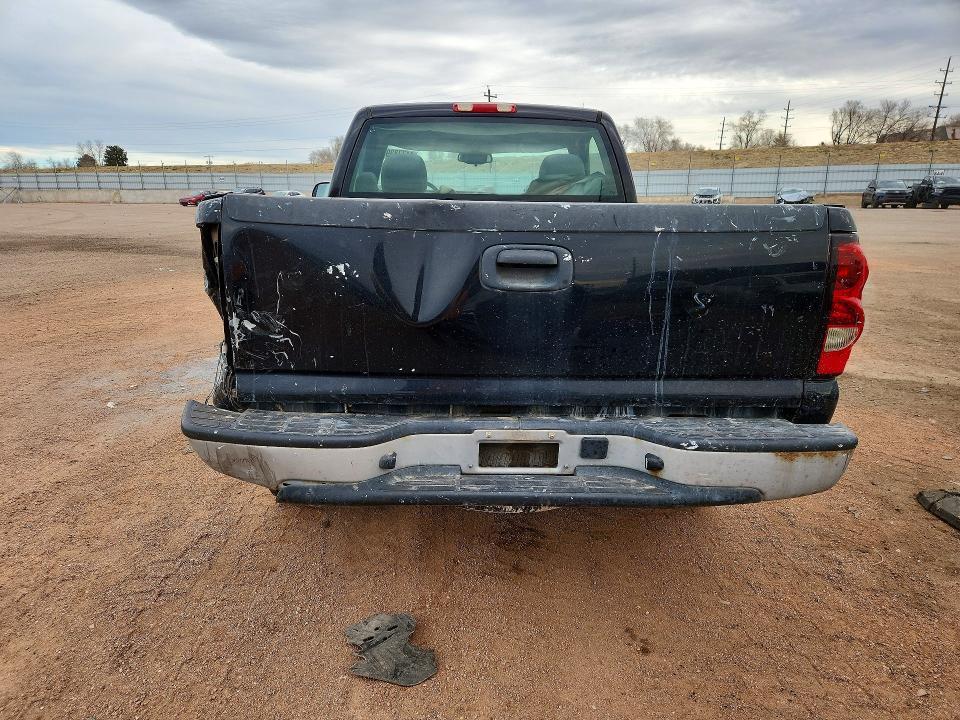2007 Chevrolet Silverado C1500 Classic