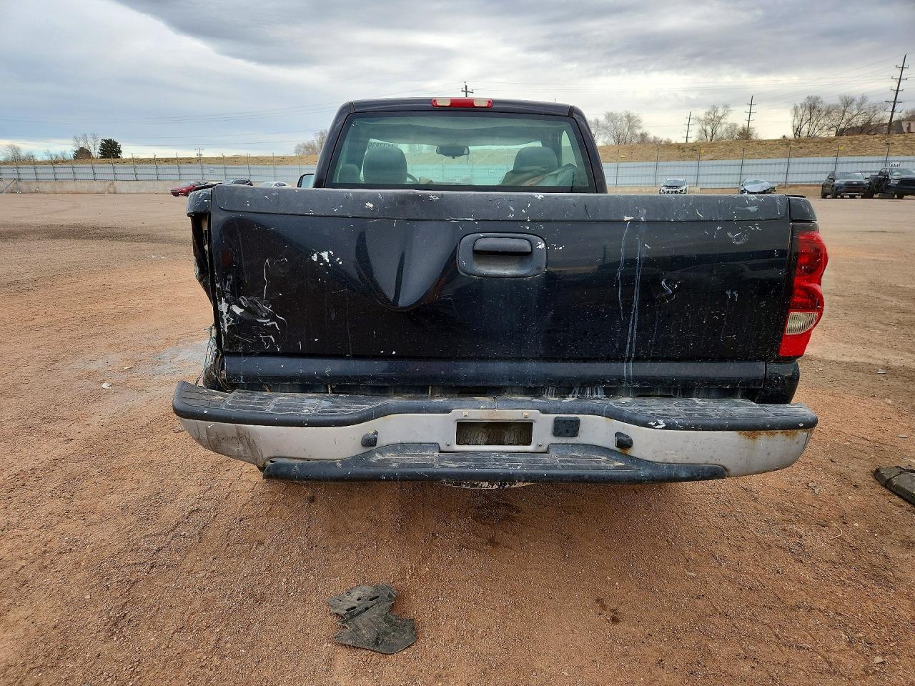 2007 Chevrolet Silverado C1500 Classic