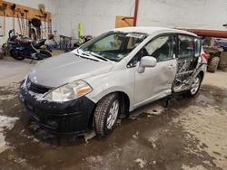 Nissan salvage cars for sale: 2012 Nissan Versa 1.8 s