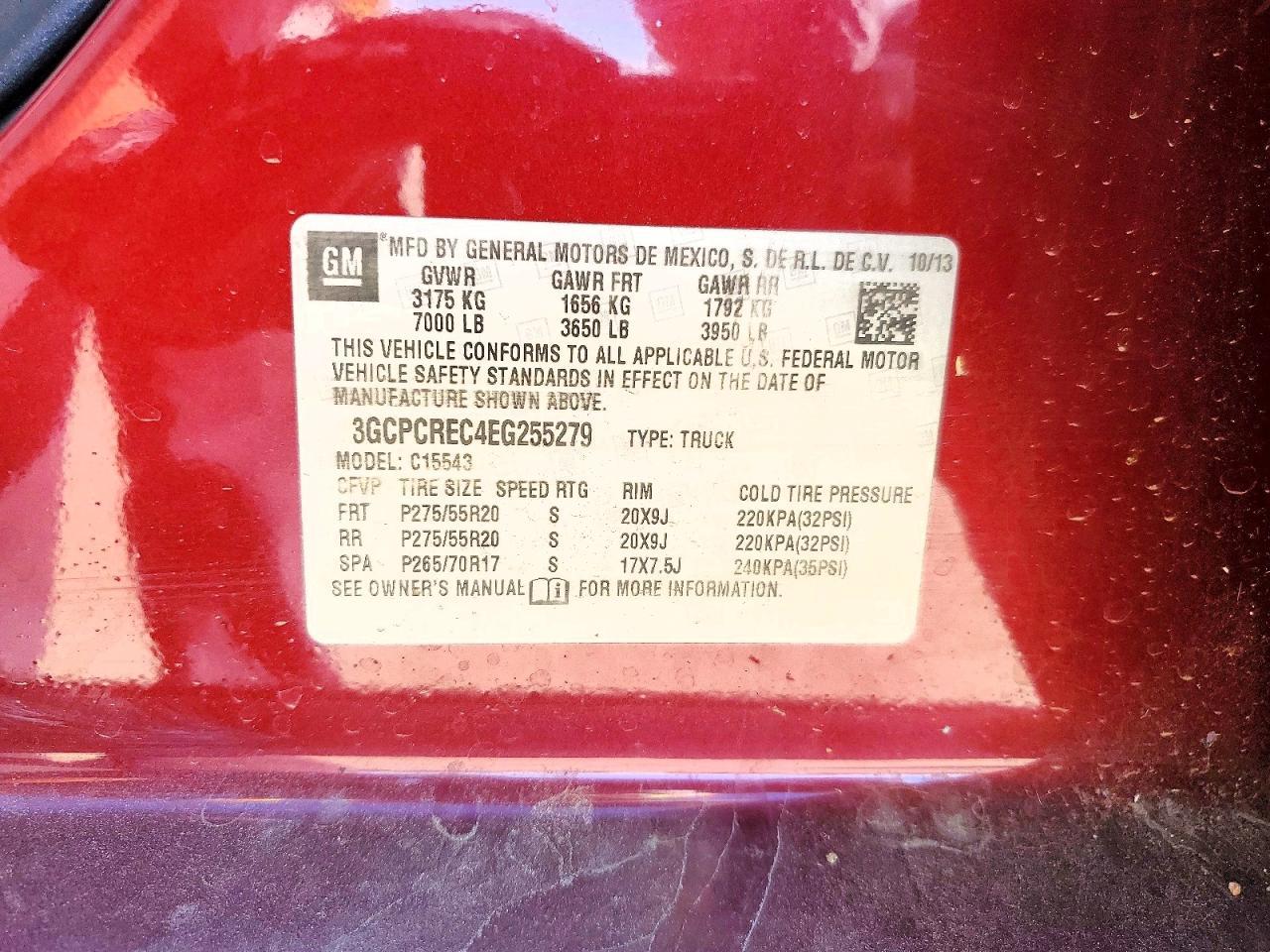 2014 Chevrolet Silverado C1500 LT