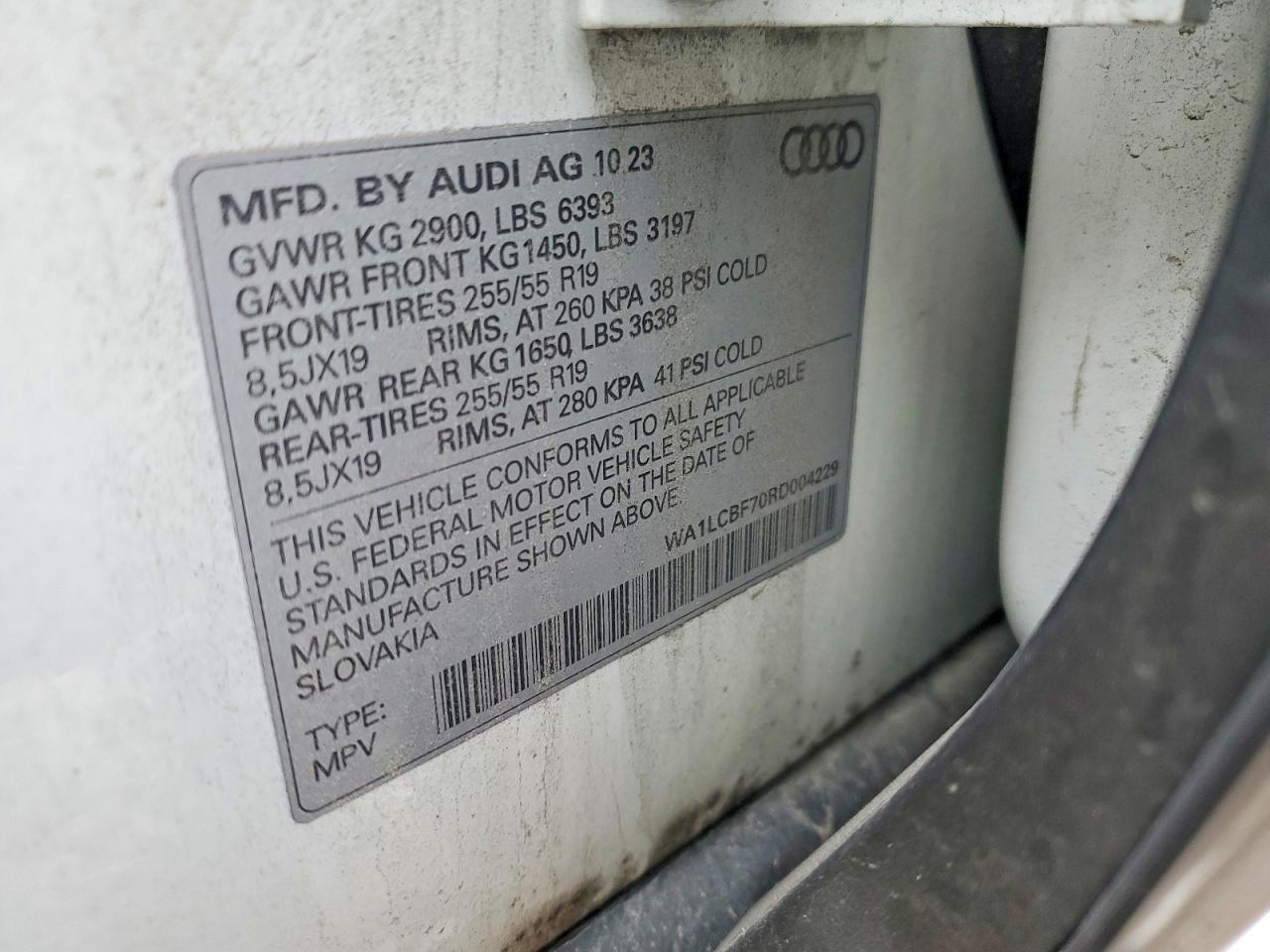 2024 Audi Q7 Premium Plus