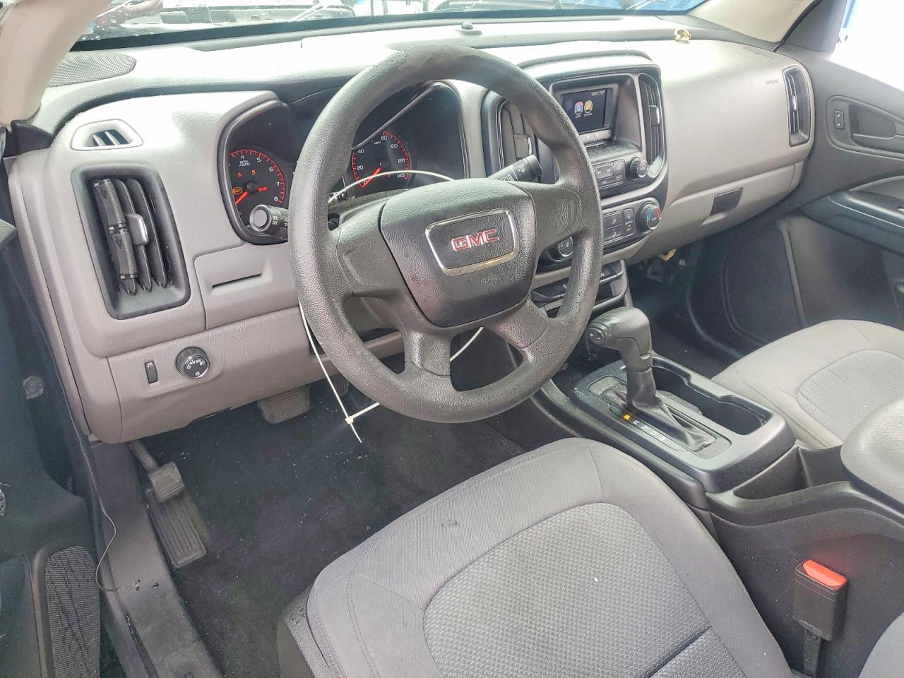 2016 GMC Canyon