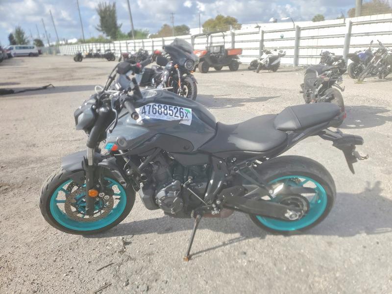 2022 Yamaha MT07