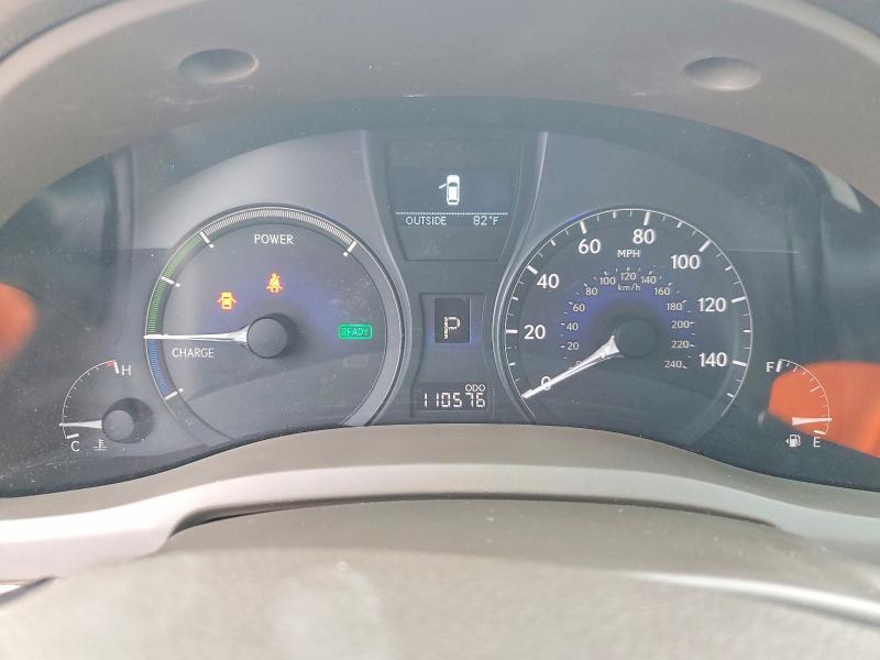 2010 Lexus Rx 450h Base