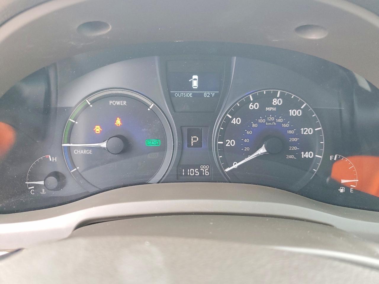 2010 Lexus Rx 450h Base