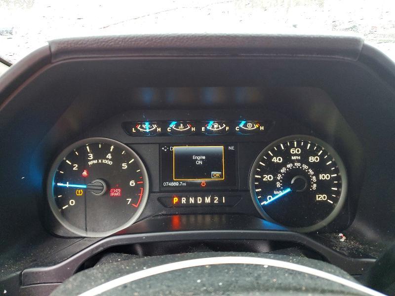 2015 Ford F150 Supercrew