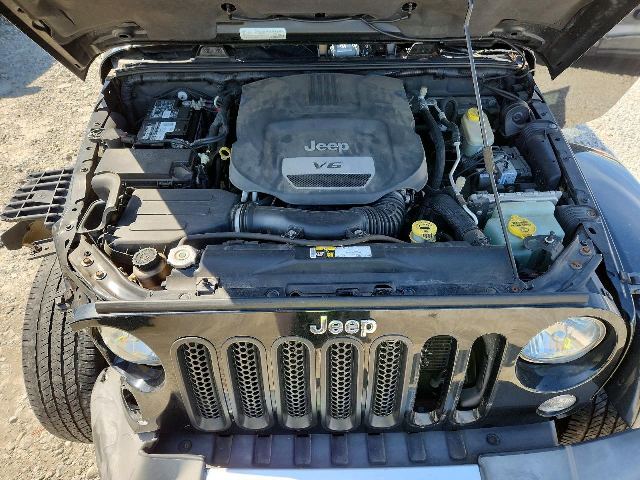 2015 Jeep Wrangler Unlimited Sahara