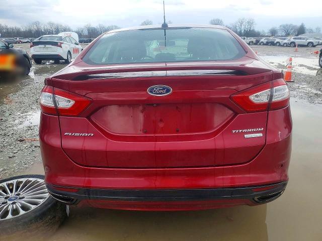 2016 Ford Fusion Titanium