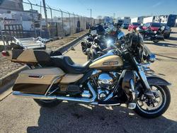 Salvage cars for sale from Copart Moraine, OH: 2014 Harley-Davidson Flhtk Electra Glide Ultra Limited